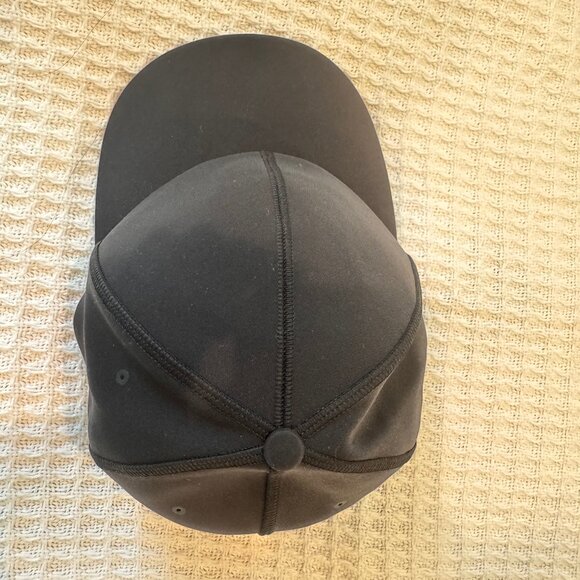 🆕 Lululemon Baller Hat SPACER fabric - BLACK - Picture 5 of 6
